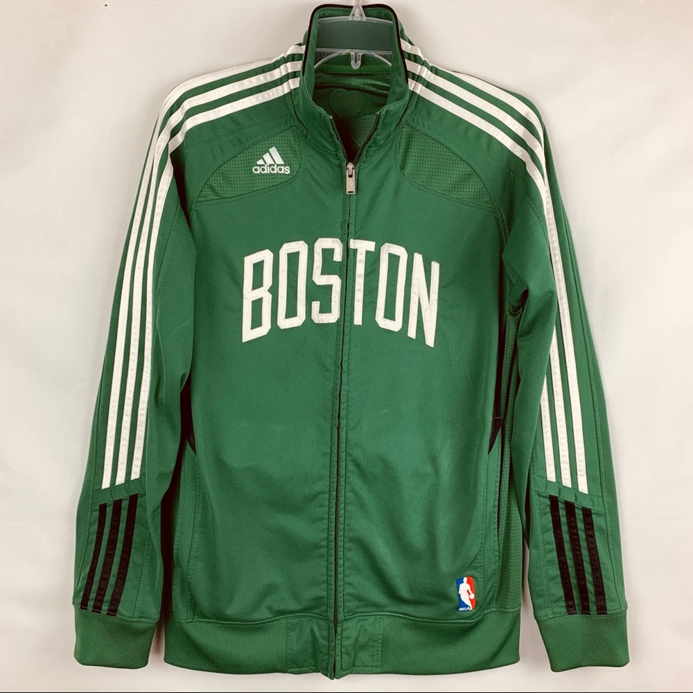 Boston Celtics On-Court Warm up Jacket